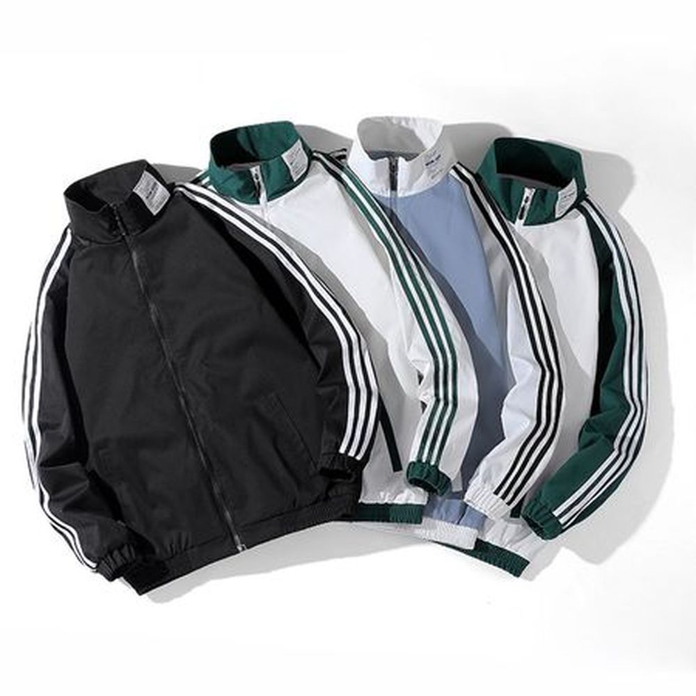 Men's Solid Color Casual Loose Cardigan Jacket